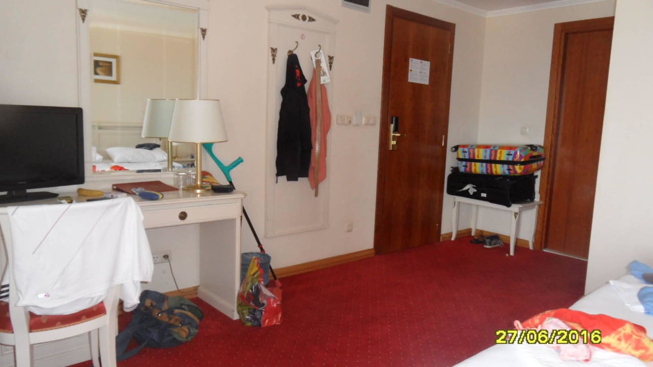 Großes Zimmer 305 Hotel Laurentum