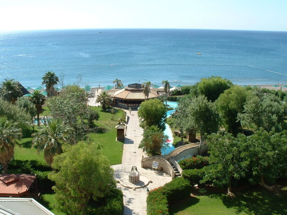 Gartenanlage Esperos Palace Resort & Spa