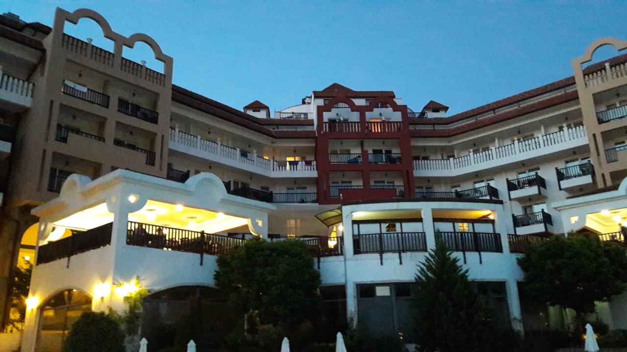 Außenansicht Bella Vista Beach Club