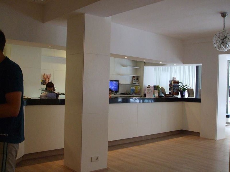 Rezeption whala!beach