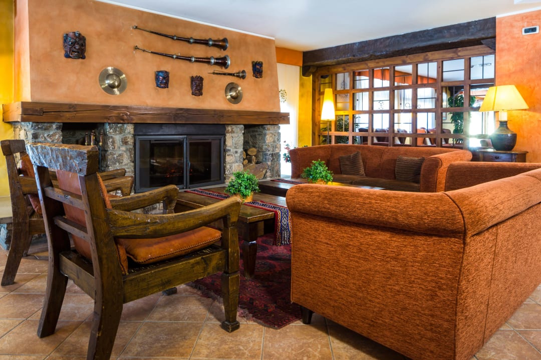 Lobby Hotel Himalaia Soldeu