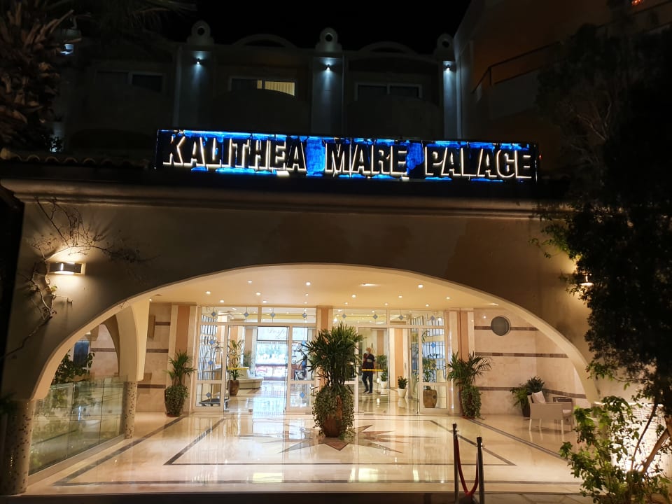 Lobby Hotel Kalithea Horizon Royal