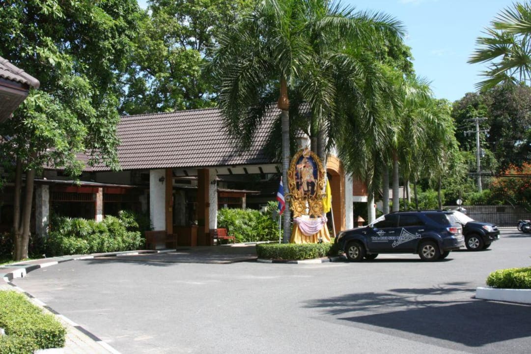 Eingang Lobby Woodlands Hotel & Resort