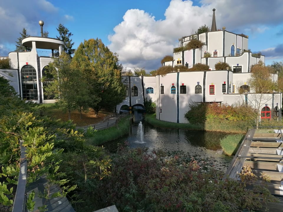 Außenansicht Rogner Bad Blumau