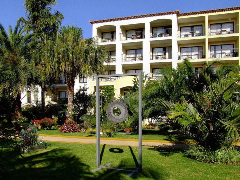 Die Gartenanlage vom Hotel Hotel Porto Mare - PortoBay