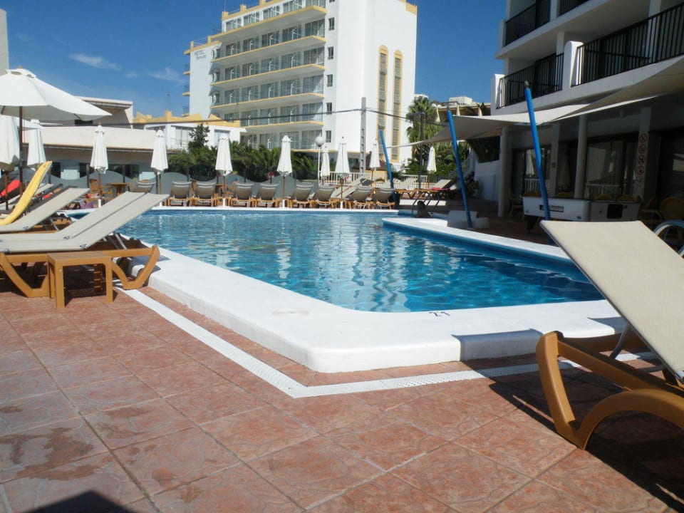 Der Pool Hotel Osiris