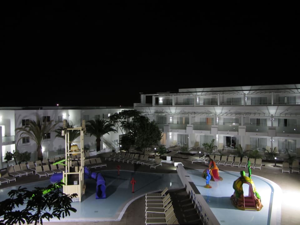 Abends von Balkon aus Zi 2217 Sentido Aequora Lanzarote Suite