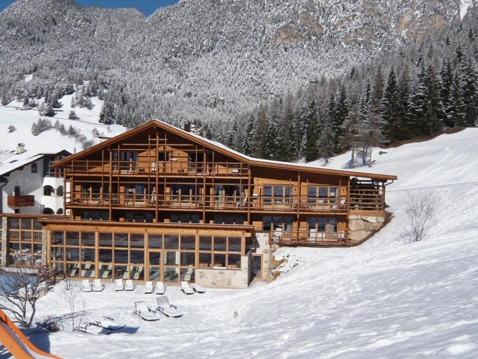 Neuer Trakt des Hotels Cyprianerhof Dolomit Resort