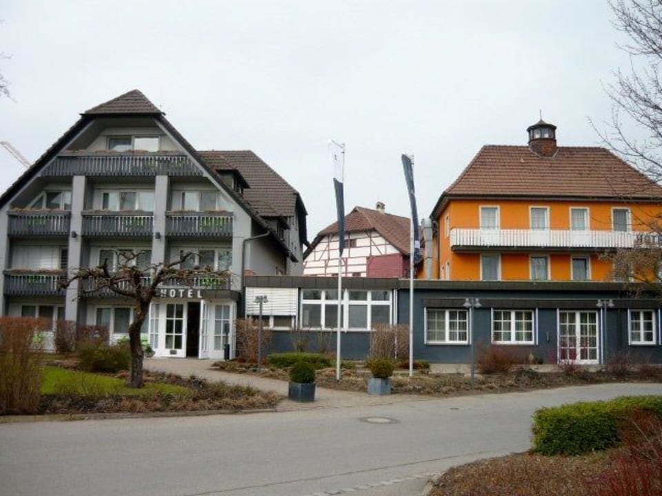 Aussenansicht Hotel Ganter Hotel & Restaurant Mohren