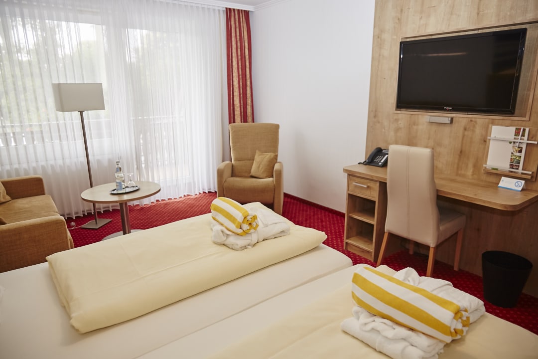 Zimmer Flair Hotel Hubertus