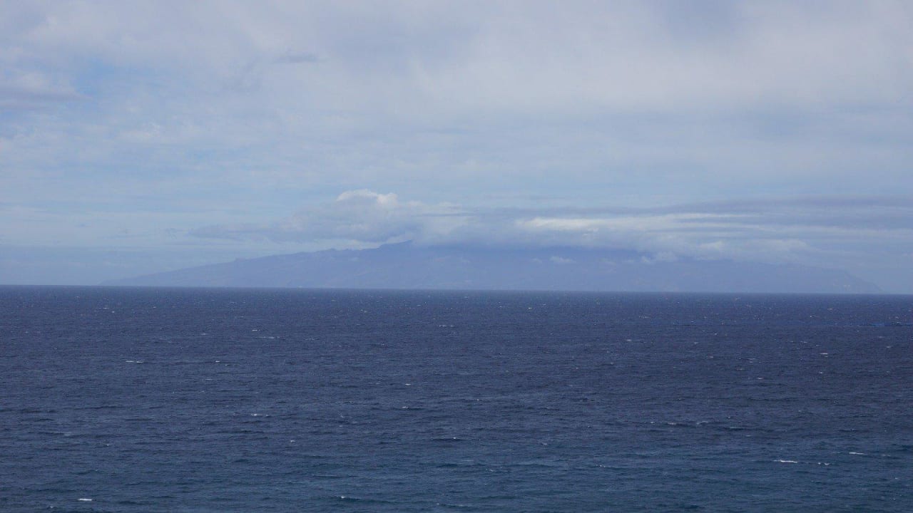 Blick vom Meerblick-Zimmer auf Gomera H10 Gran Tinerfe - Adults only