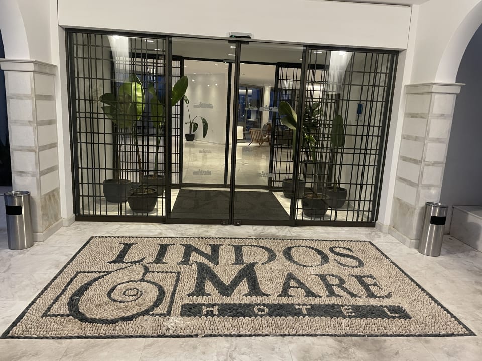 Lobby Lindos Mare, Seaside Hotel