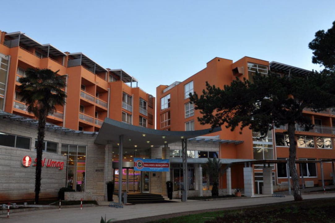Hotel Sol Umag Eingangsbereich Hotel Umag Plava Laguna