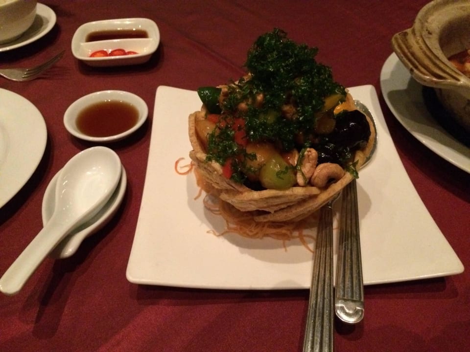 Chinesisches Restaurant Hotel Banyan Tree Bangkok