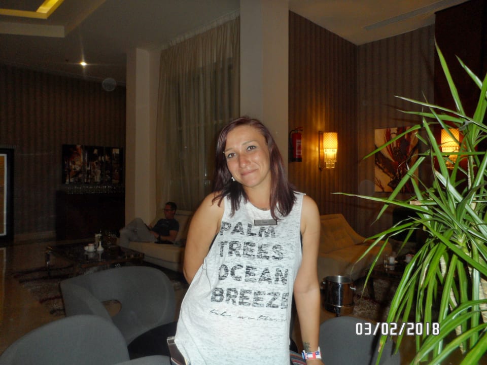 Svetlana von der Animation  Pickalbatros White Beach Resort - Hurghada