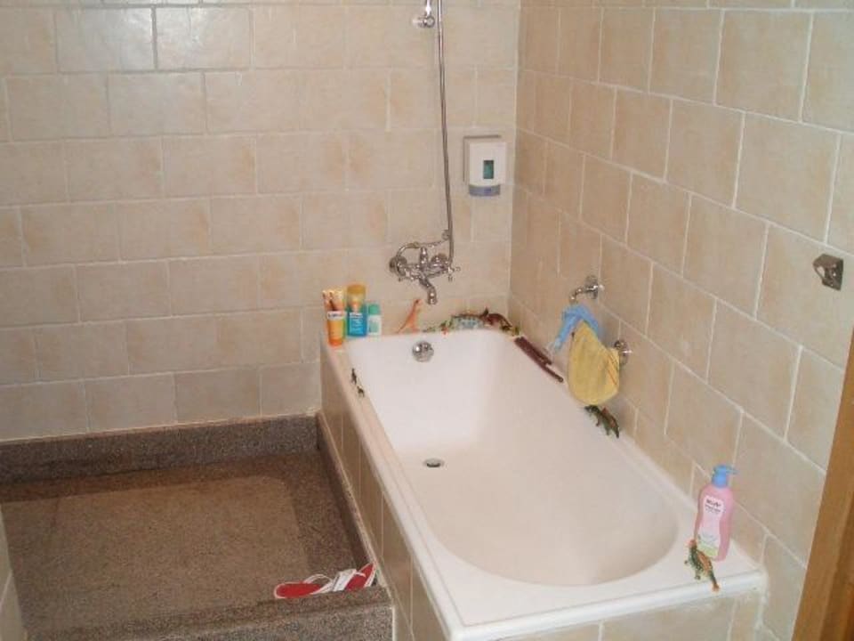 Bad mit Wanne und Dusche Pickalbatros Dana Beach Resort - Hurghada