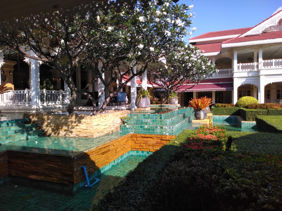 Gartenanlage Wora Bura Hua Hin Resort & Spa