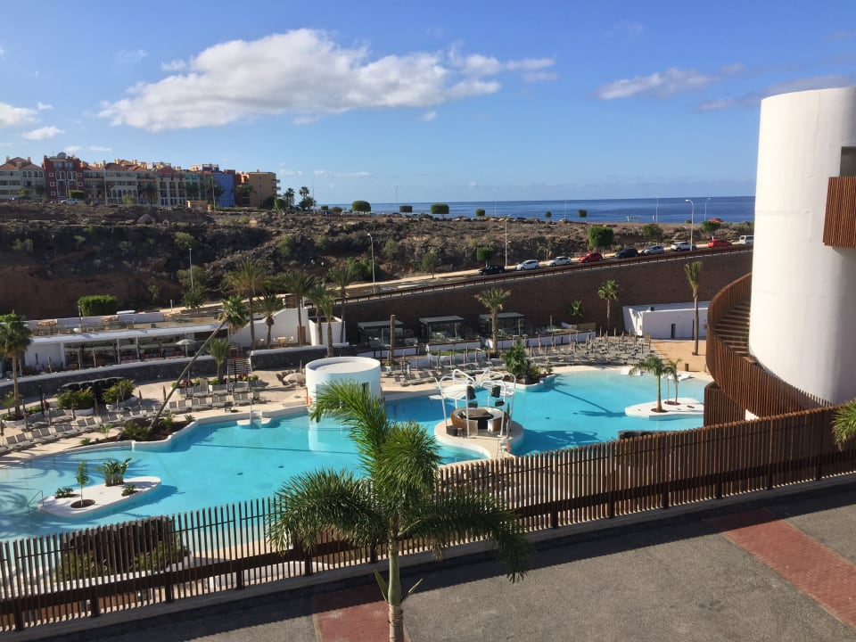 Pool Hard Rock Hotel Tenerife