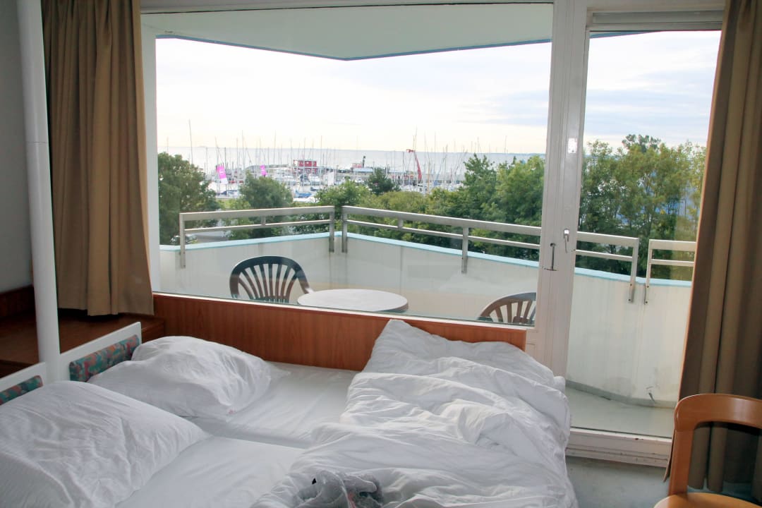 Blick aus dem Fenster 2 Damp Ostsee Resort & Ferienpark