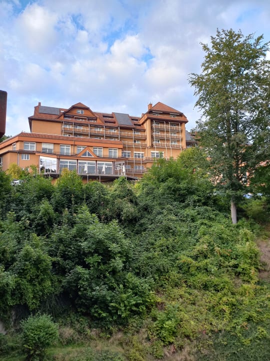 Außenansicht Göbel's Hotel Rodenberg
