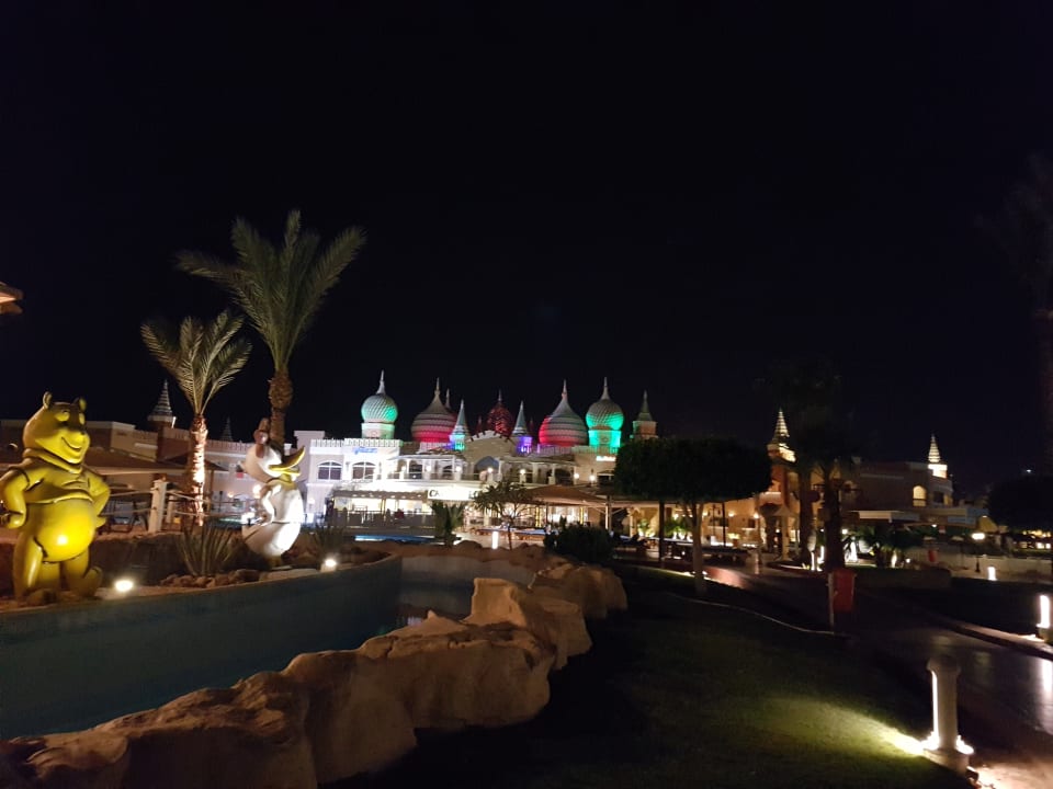 Ausblick Pickalbatros Aqua Blu Resort - Sharm El Sheikh