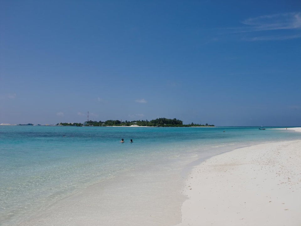 Inselansicht Meeru Maldives Resort Island