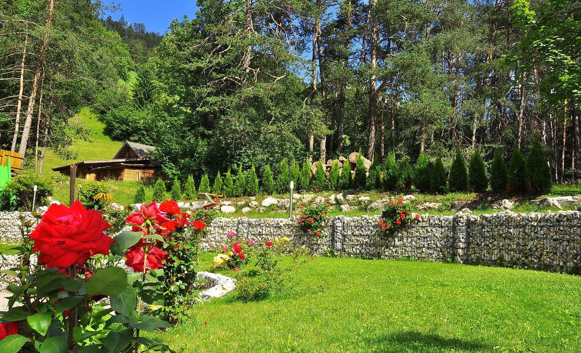 Gartenanlage Hotel Monte Paraccia