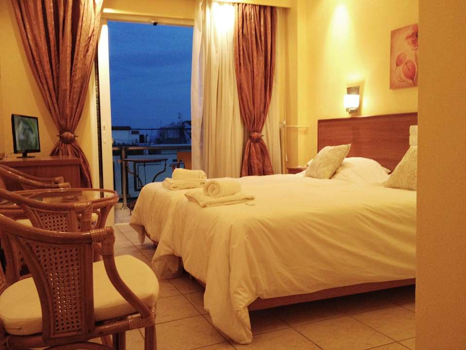 Euboea greece Souris Hotel Rovies deluxe room Souris Hotel