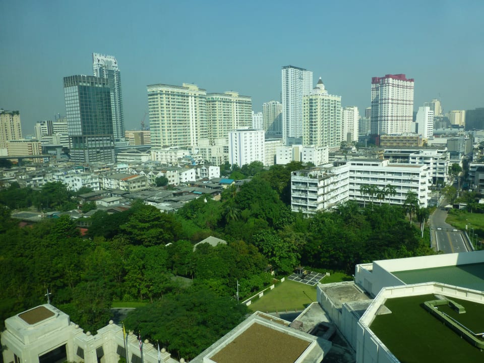 Executive Room Nr. 1252/Aussicht Siam Kempinski Hotel Bangkok