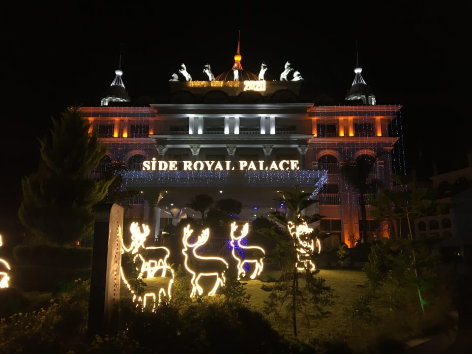 Außenansicht Side Royal Palace Hotel & Spa