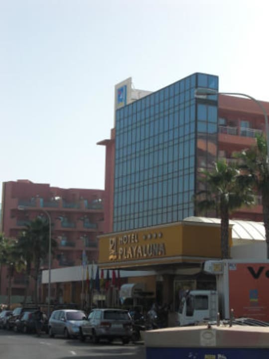 Vorderseite Hotel Hotel Best Roquetas