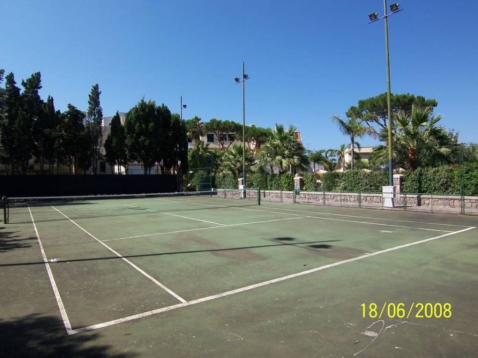 Tennisplatz Albergo La Reginella Resort & SPA Ischia