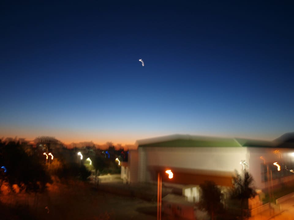 Ausblick Atak Apart Hotel