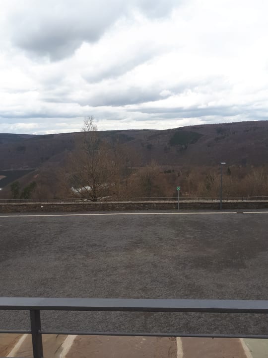 Ausblick Land-gut-Hotel Zum Alten Forsthaus - Aufladestation f. Elektroautos vorhanden