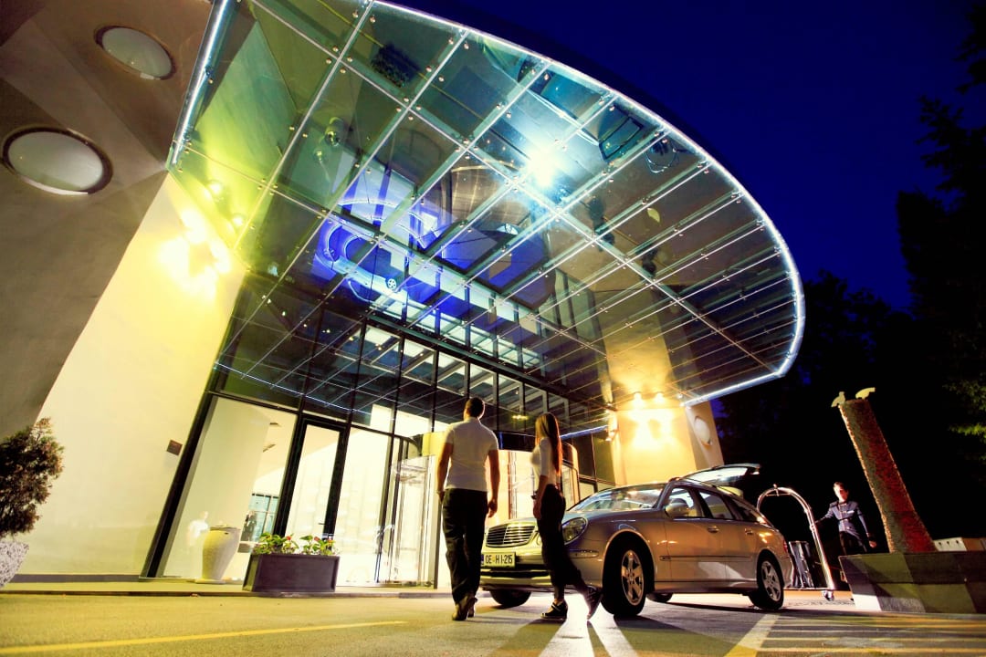 Lobby Grand Hotel Sava