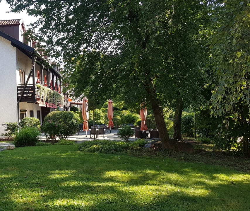 Gartenanlage Hotel Summerhof