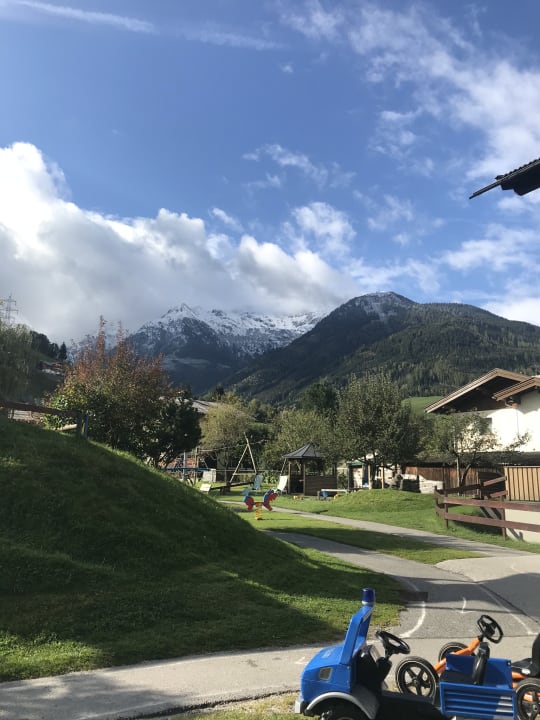 Außenansicht Kinderhotel Felben