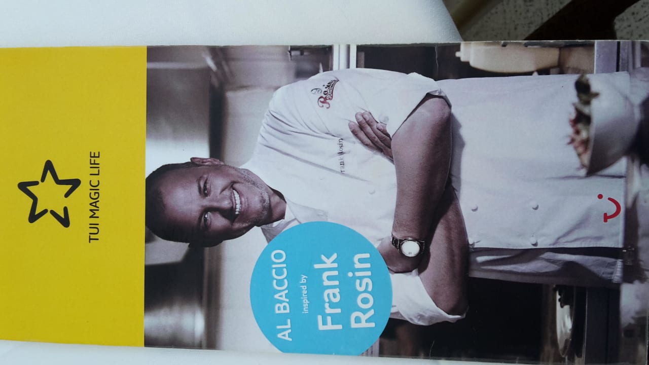 Al Baccio Karte TUI MAGIC LIFE Cala Pada