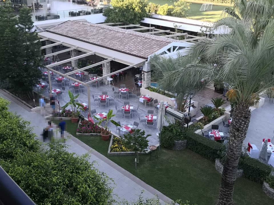 Ausblick Belek Beach Resort Hotel