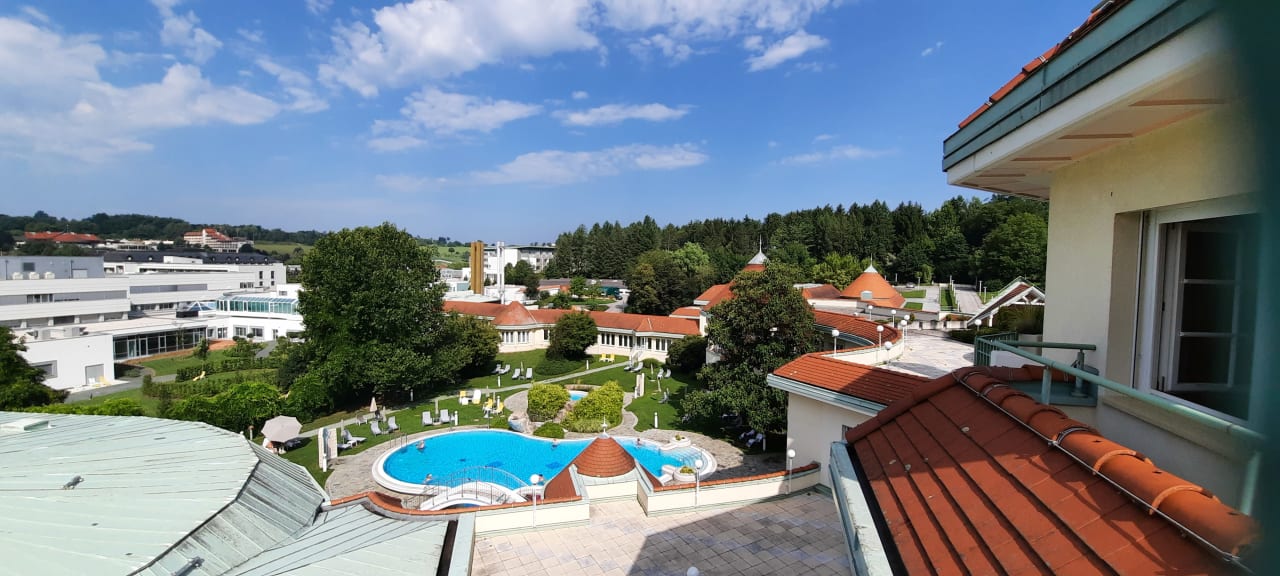 Ausblick Reduce Hotel Thermal Bad Tatzmannsdorf