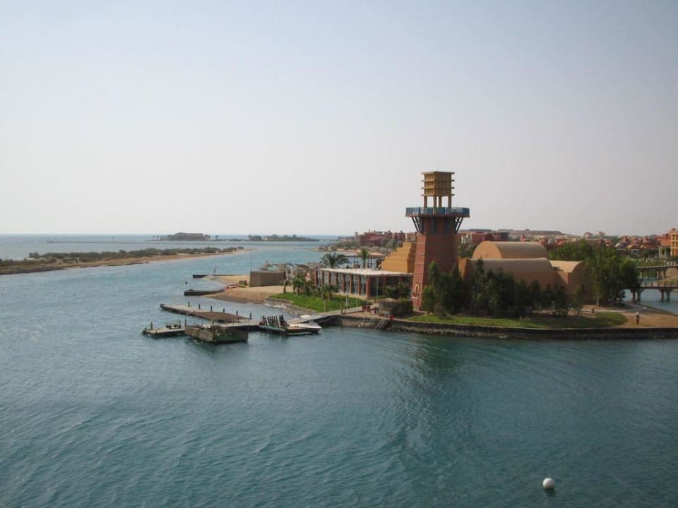 Blick aus unserem Zimmer mit Meerblick Hotel Three Corners Ocean View prestige - Adults only