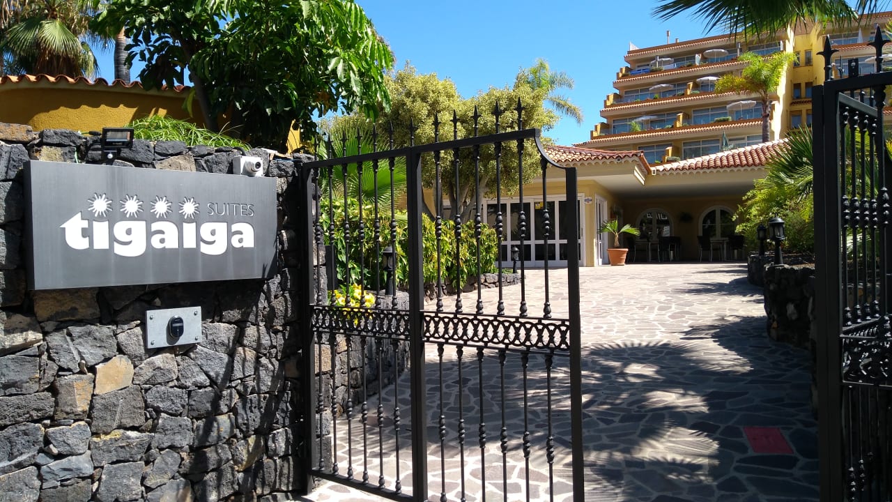 Außenansicht Tigaiga Suites