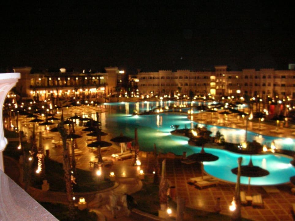 Poolanlage Pickalbatros Palace Resort