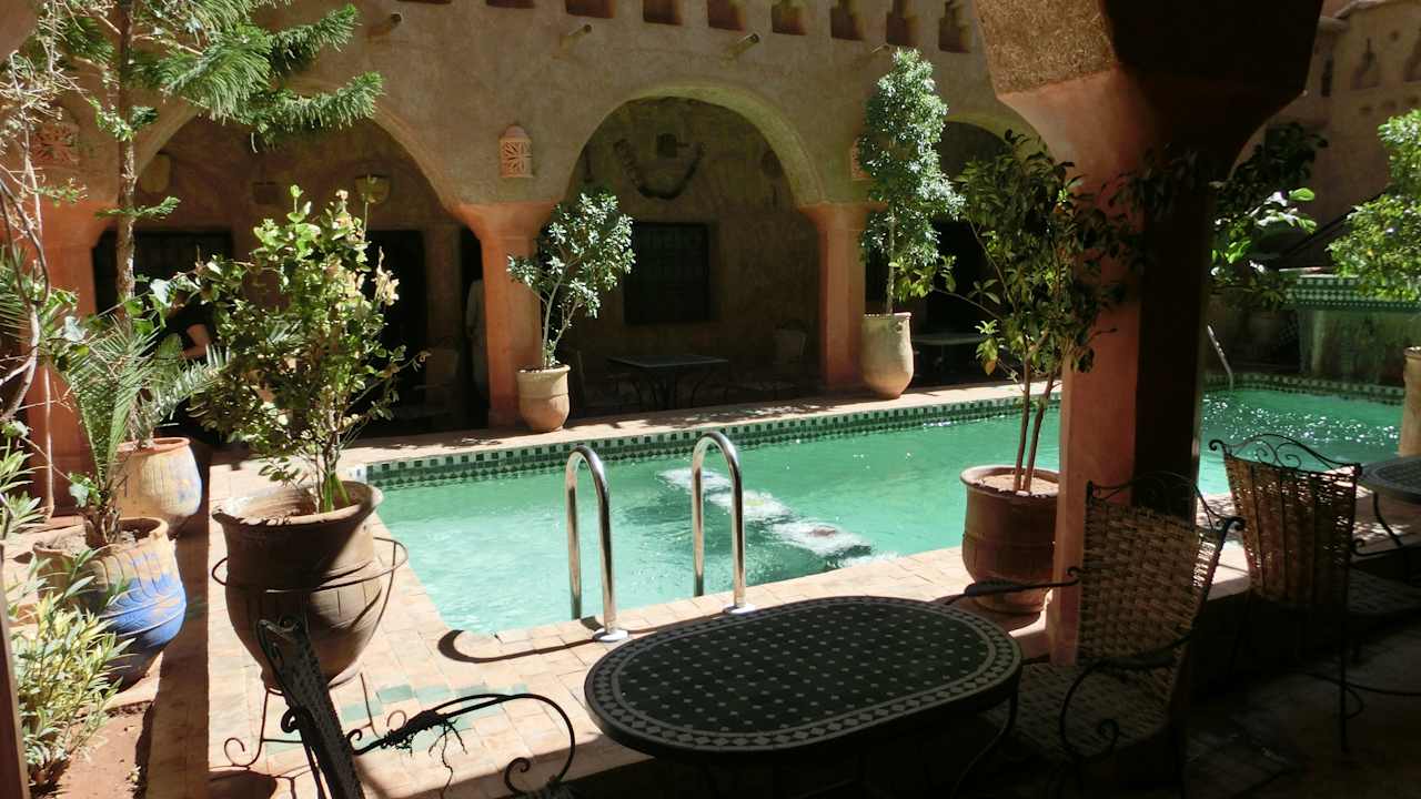 Pool Hotel Riad Maktoub