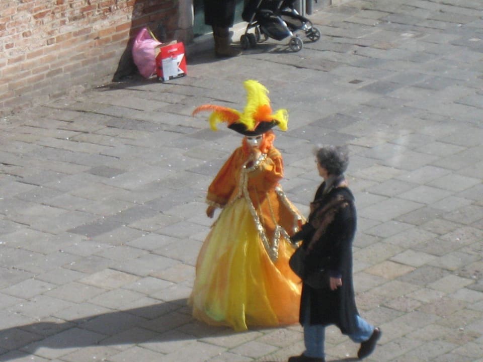 Aussicht vom Hotelzimmer Hotel Ruzzini Palace