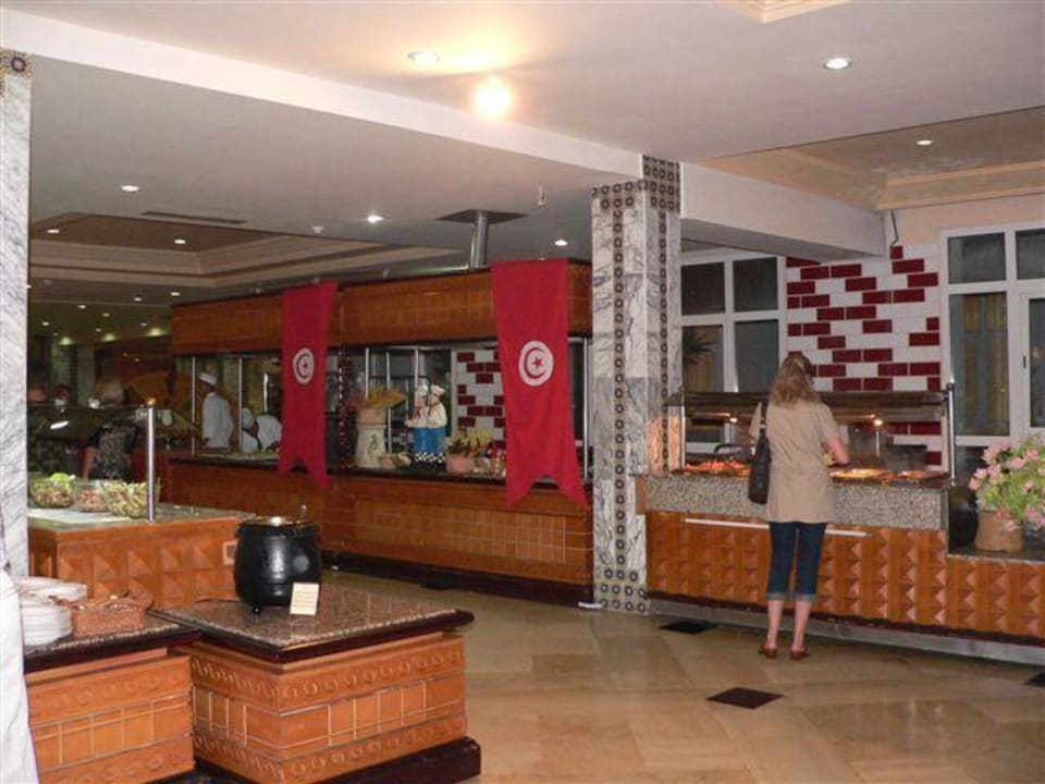 Pizza und Nudelbereich El Mouradi Club Kantaoui