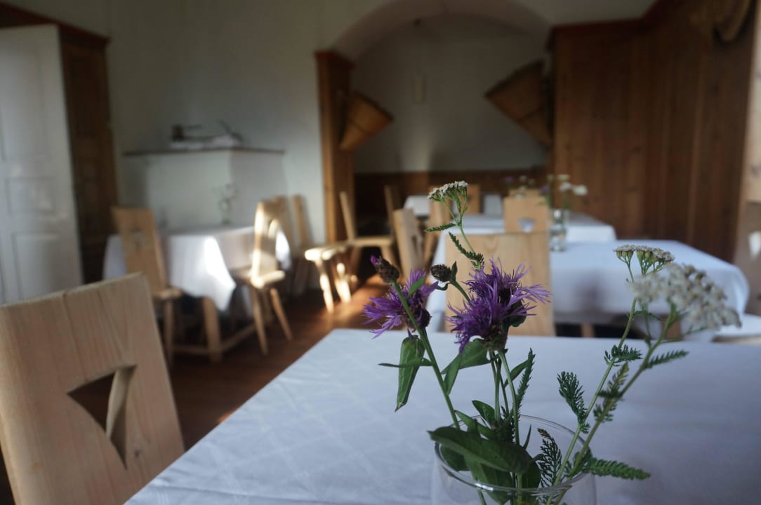 Speiseraum Pension Briol