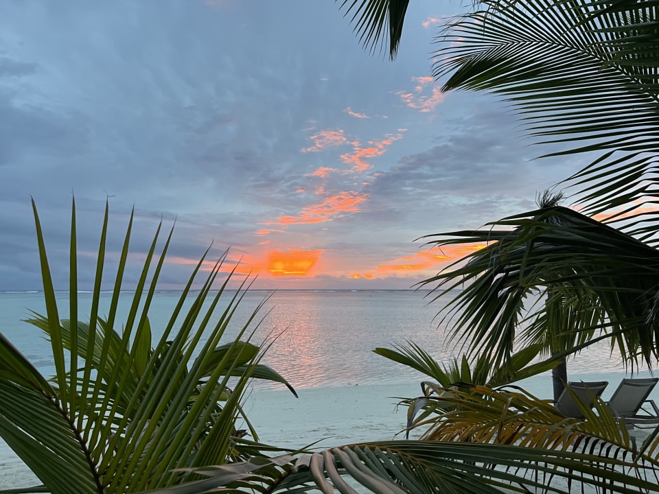 Ausblick Hotel Riu Palace Maldivas