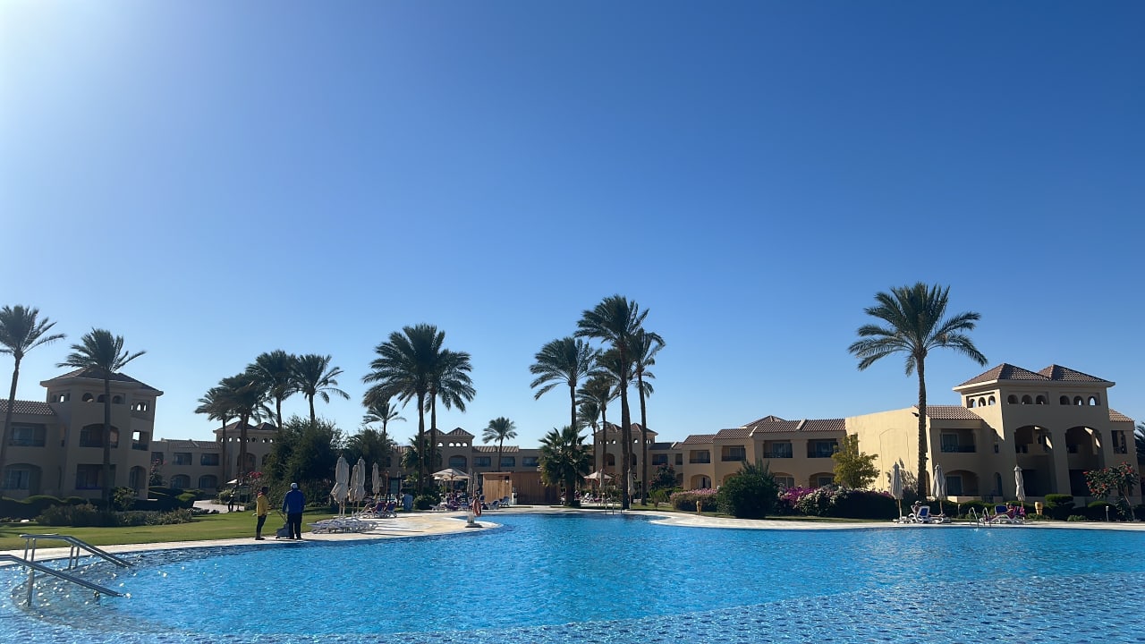 Pool Cleopatra Luxury Resort Makadi Bay