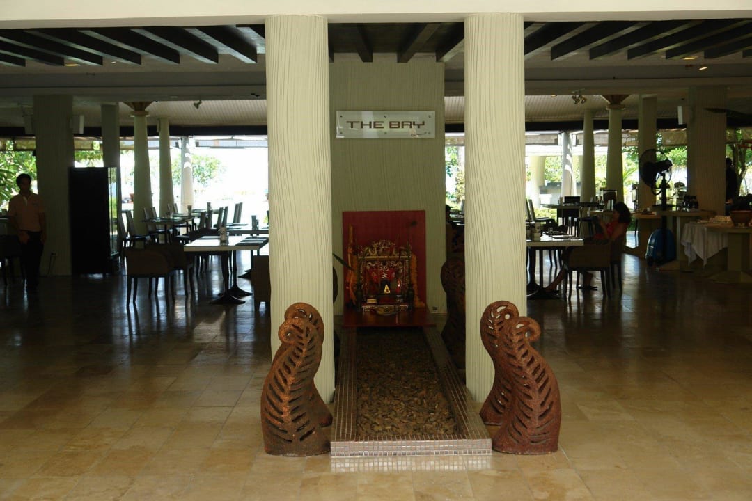 Eingang zum Restaurant Hotel Mercure Koh Chang Hideaway